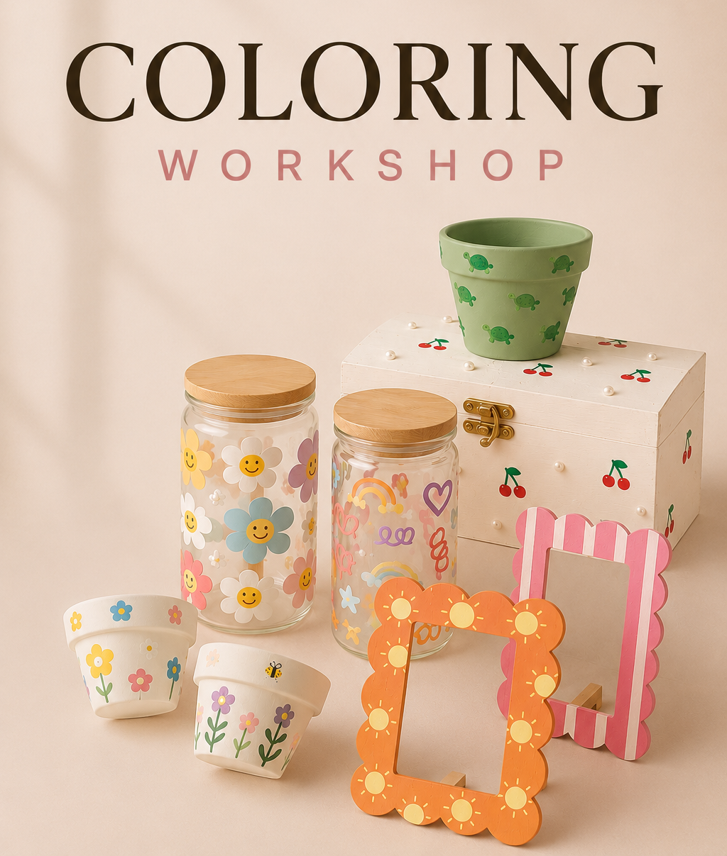 Coloring workshop