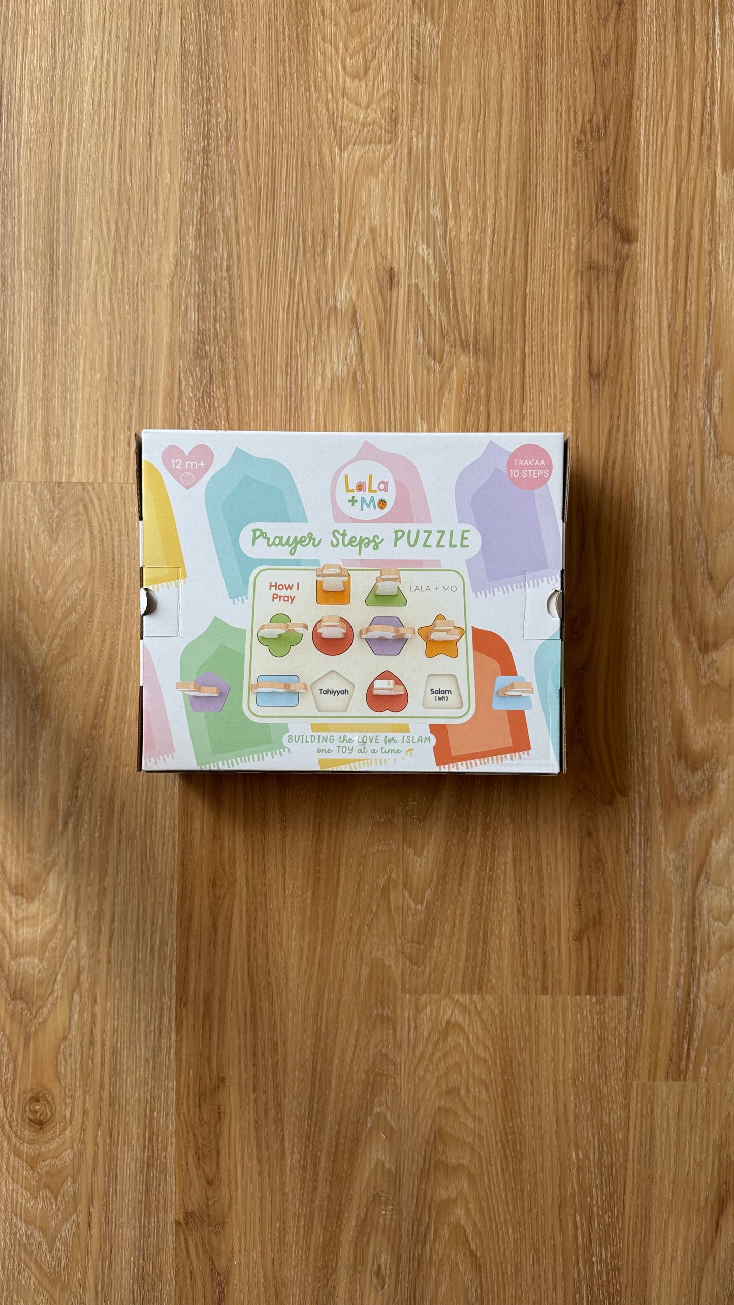 Prayer Steps Puzzle
