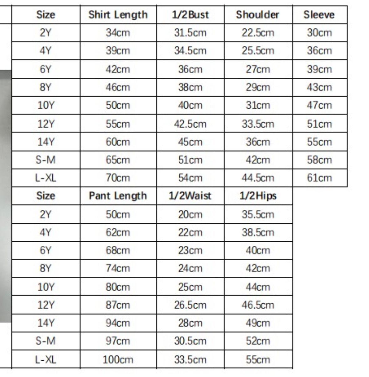 Eid Pajama (red&pink)