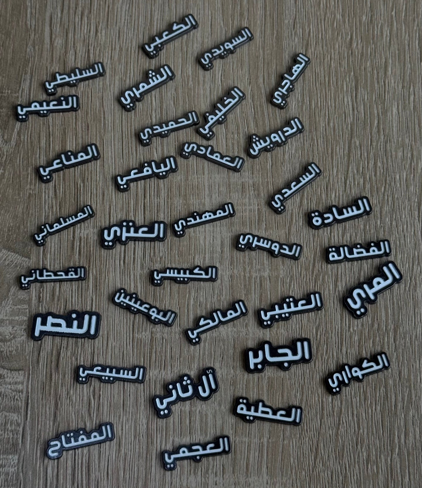 Family Metal Stickers