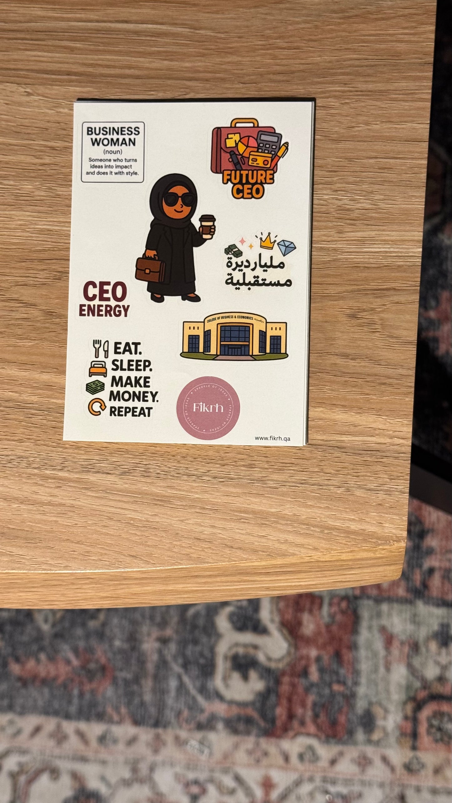 Major stickers