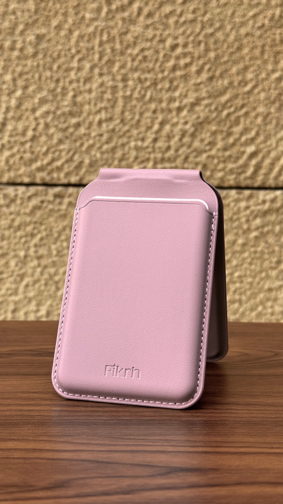 Magnet phone cardholder/stand