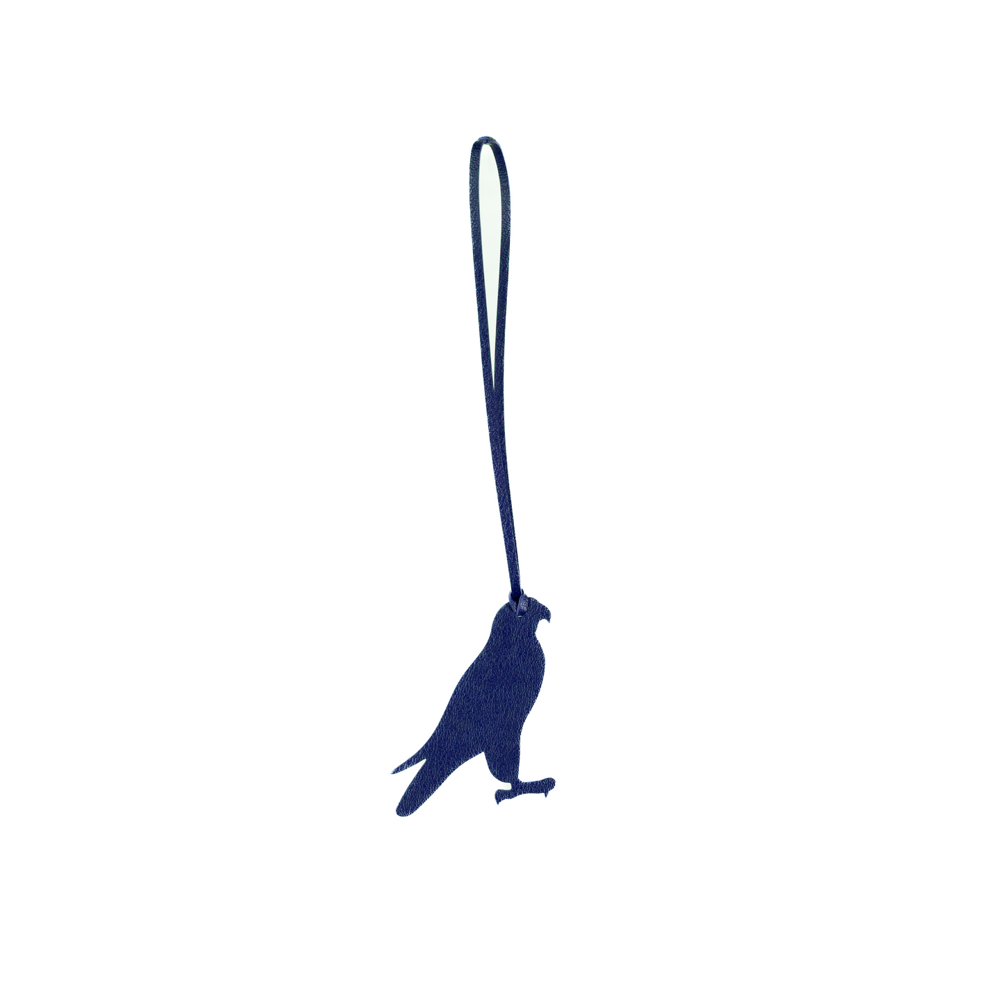 Falcon Leather Charm