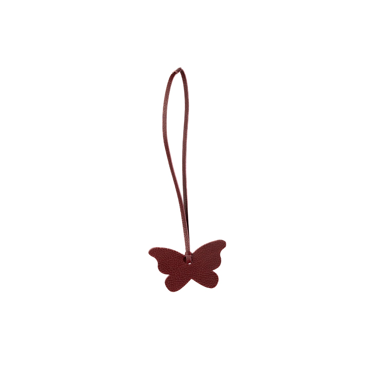 Butterfly Leather Charm