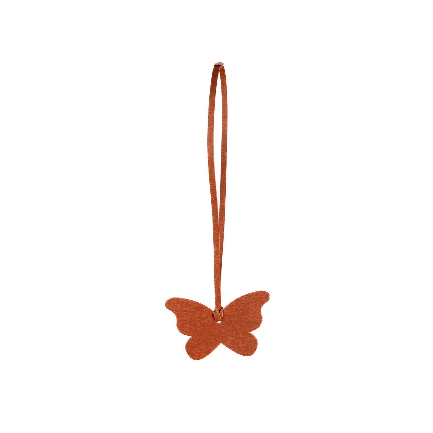 Butterfly Leather Charm