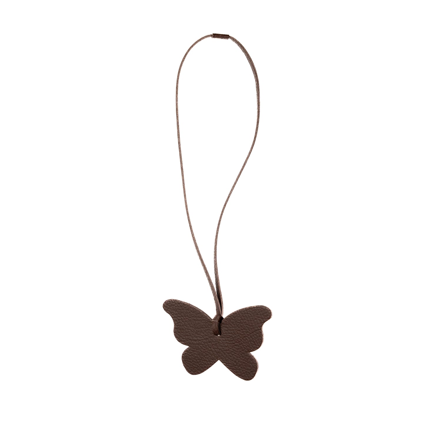 Butterfly Leather Charm