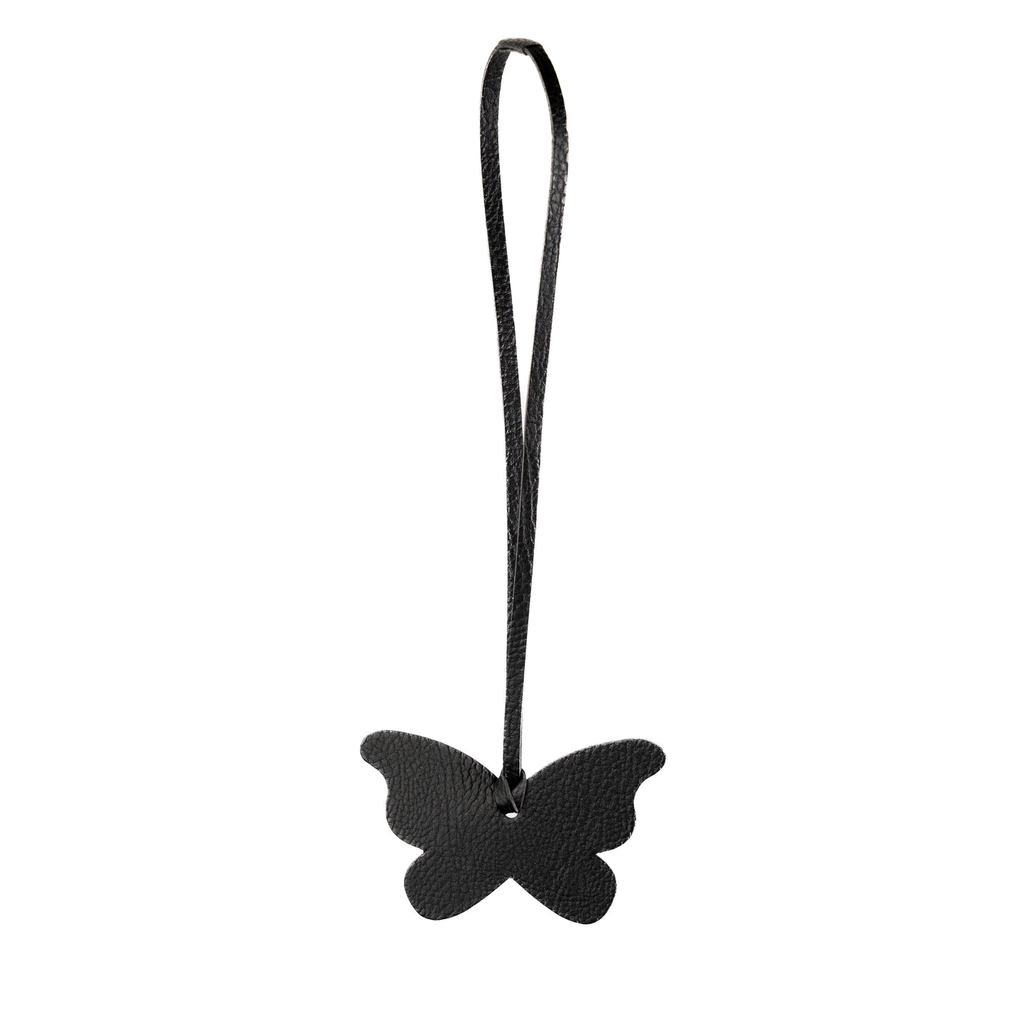 Butterfly Leather Charm