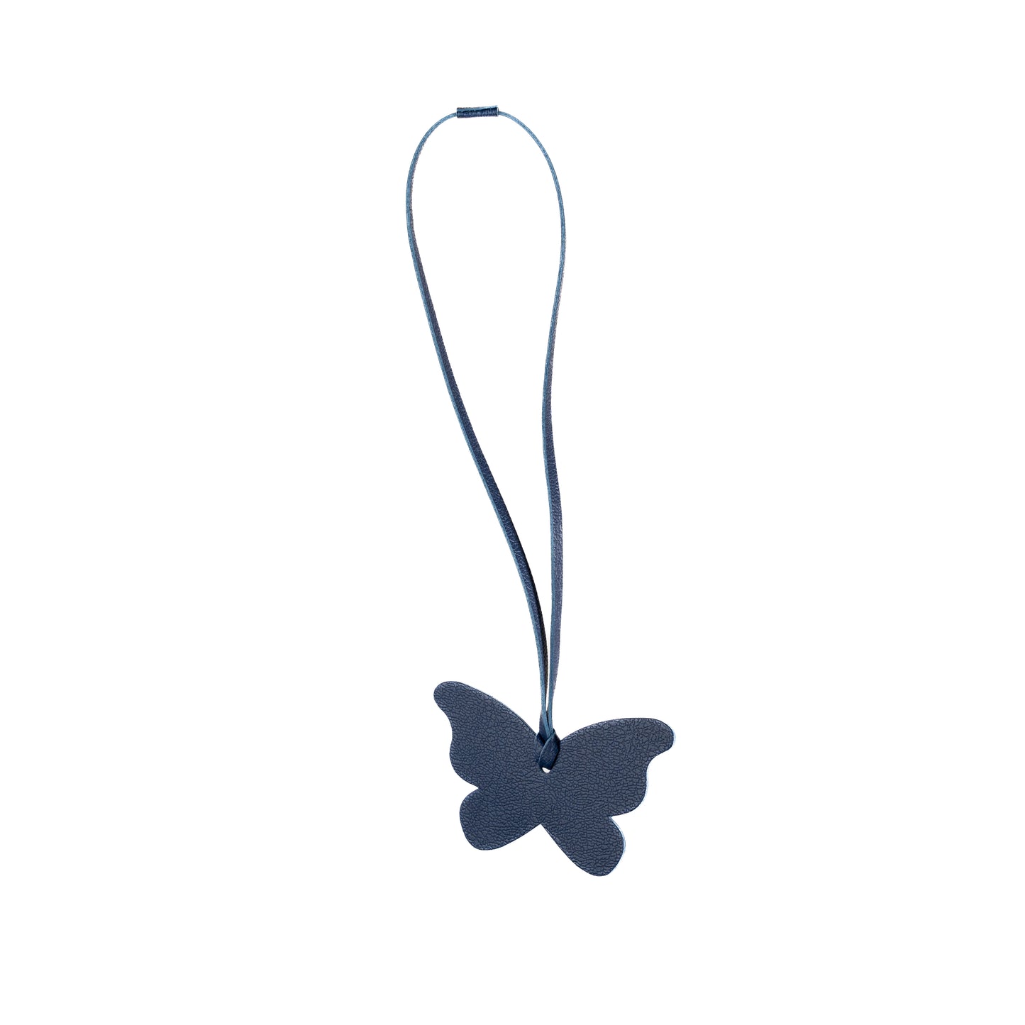 Butterfly Leather Charm