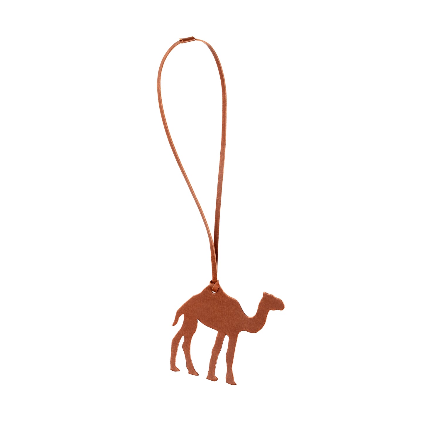 Camel Leather Charm
