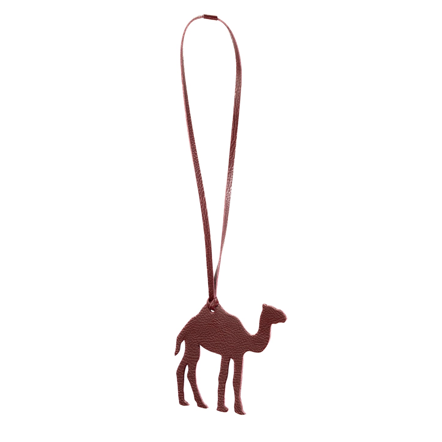 Camel Leather Charm