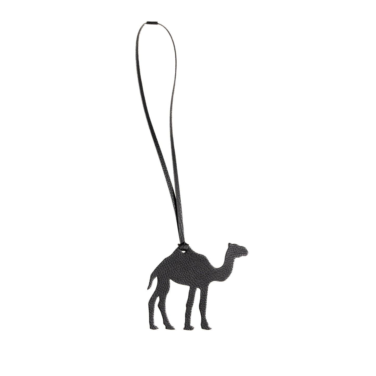 Camel Leather Charm