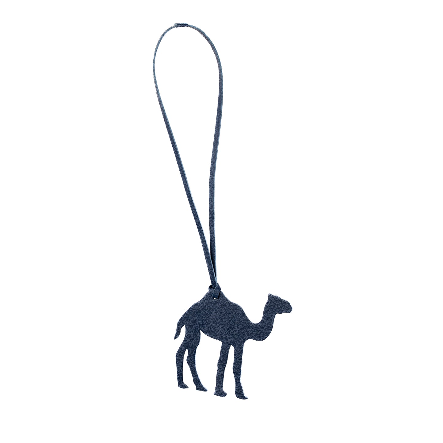 Camel Leather Charm