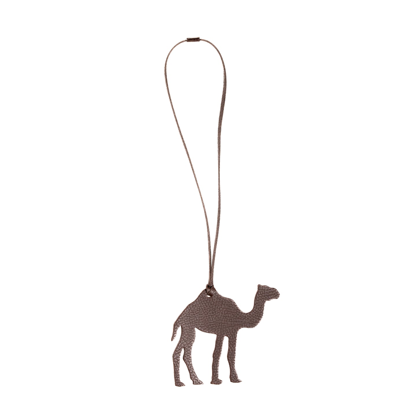 Camel Leather Charm