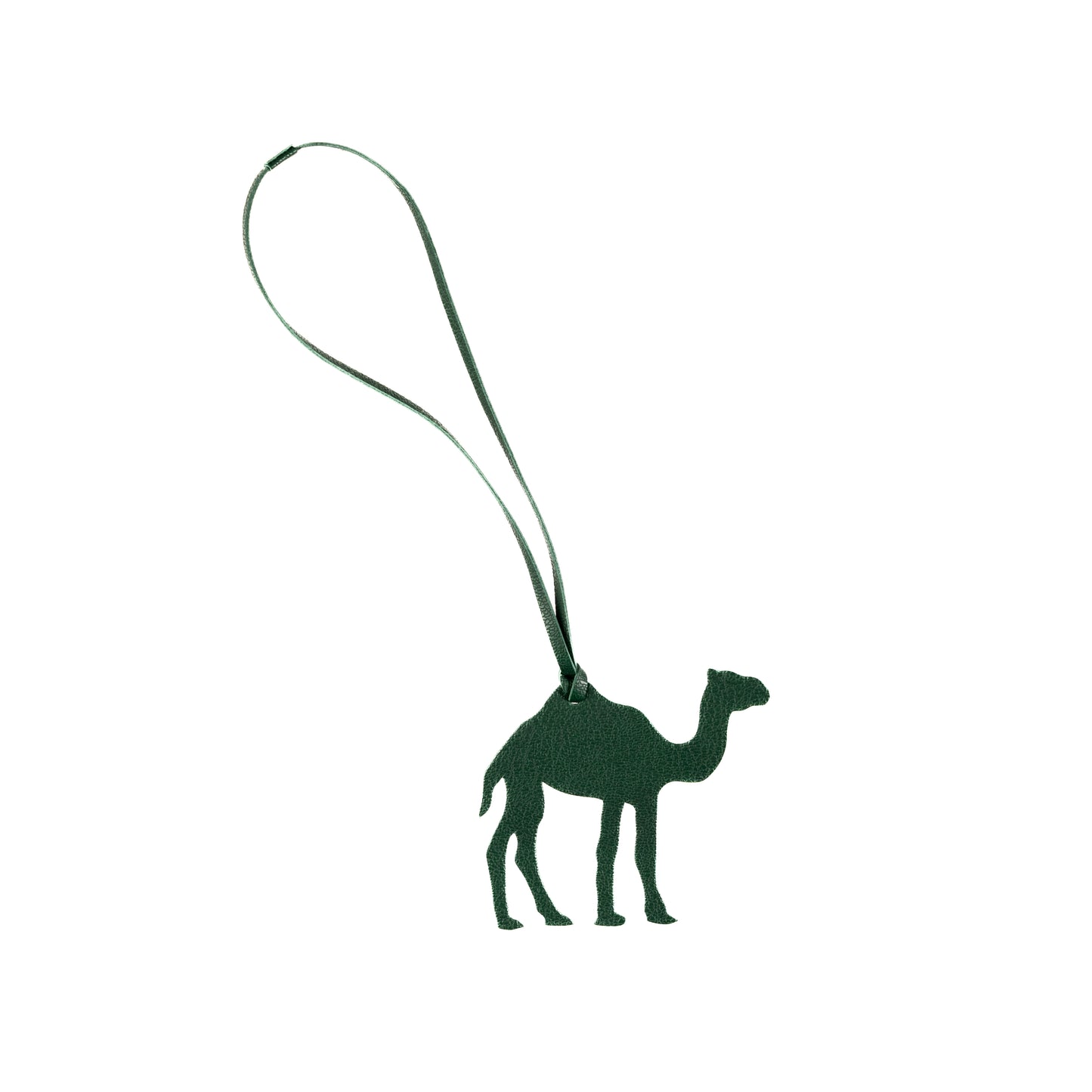 Camel Leather Charm