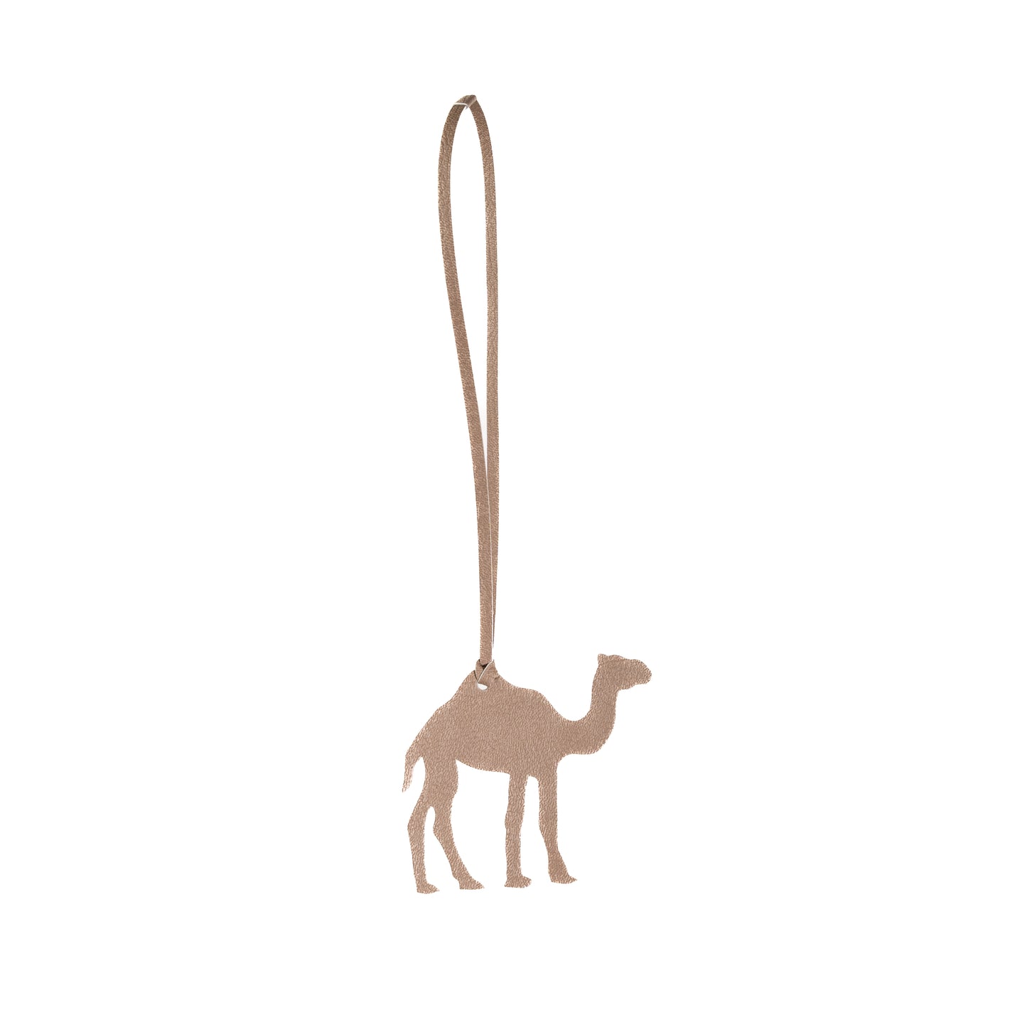 Camel Leather Charm