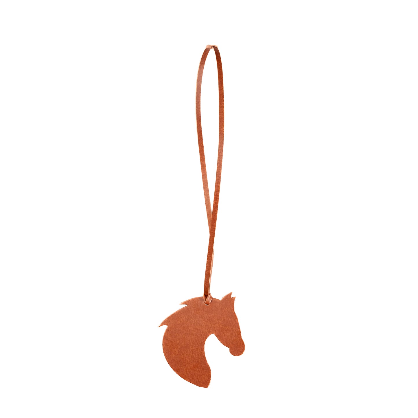 Horse Leather Charm