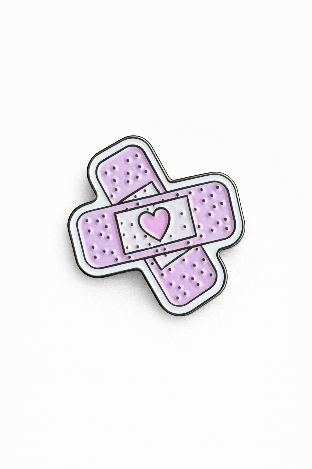 Bandage Metal Sticker