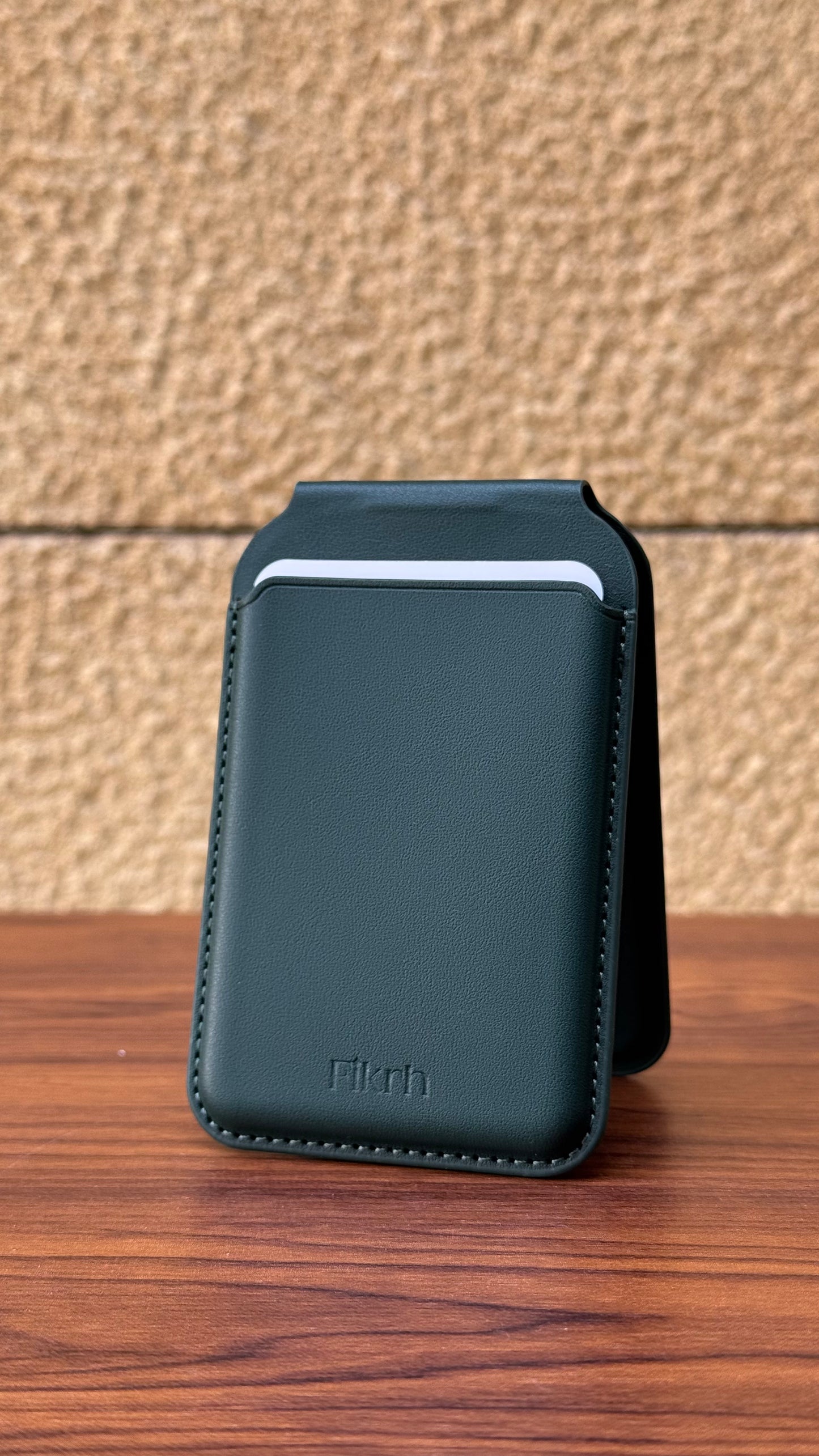 Magnet phone cardholder/stand