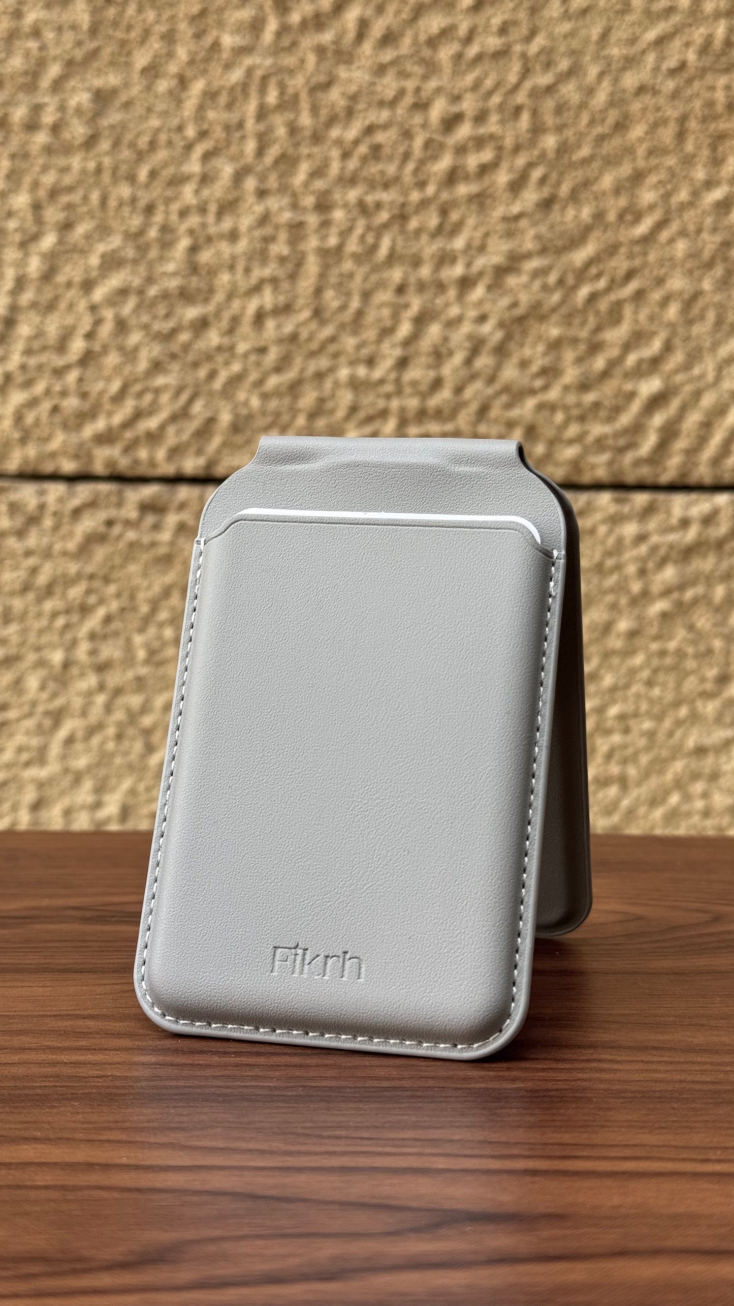 Magnet phone cardholder/stand