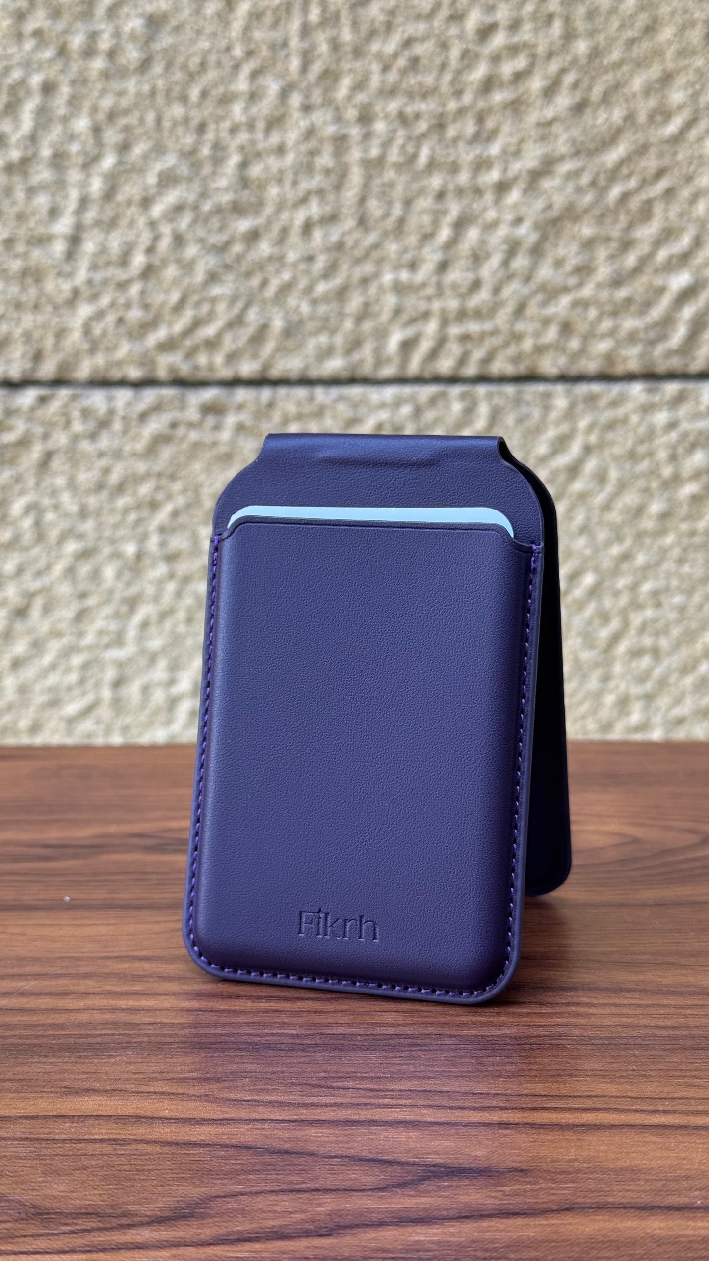 Magnet phone cardholder/stand