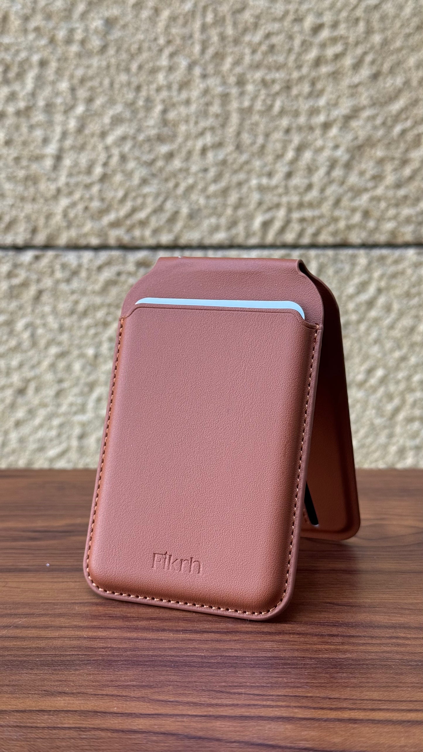Magnet phone cardholder/stand