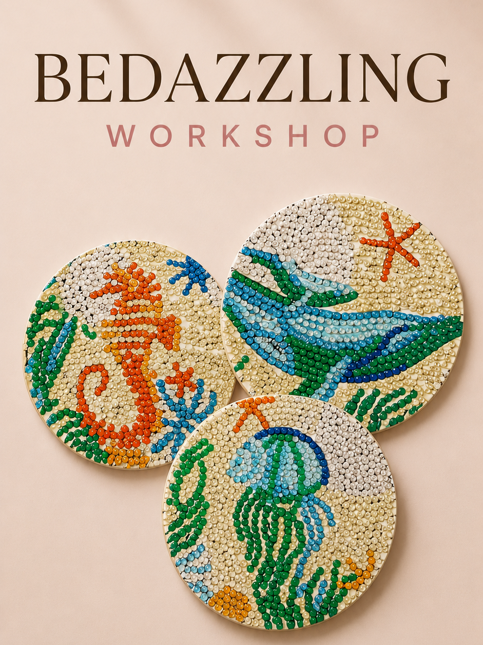 Bedazzling Workshop