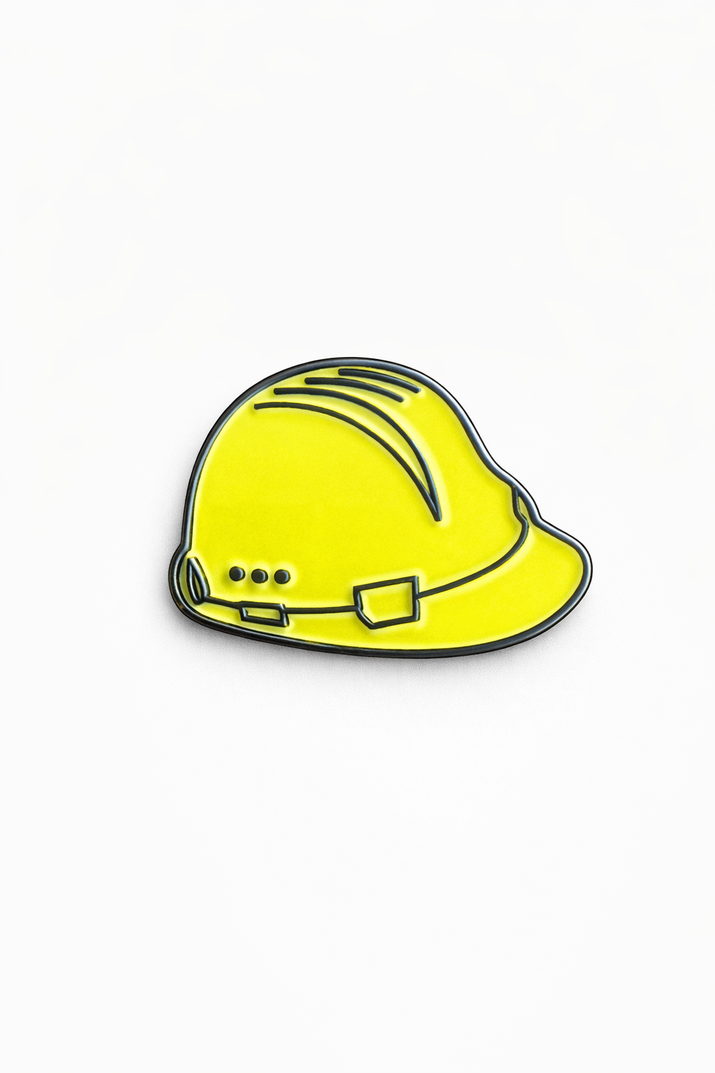 Safety Helmet Metal Sticker