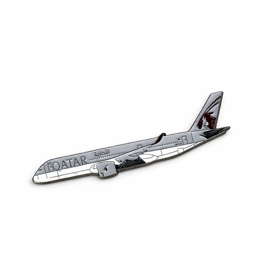 Qatar Airways Metal Sticker