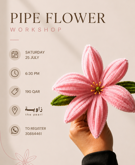 Pipe flower workshop (Group3)