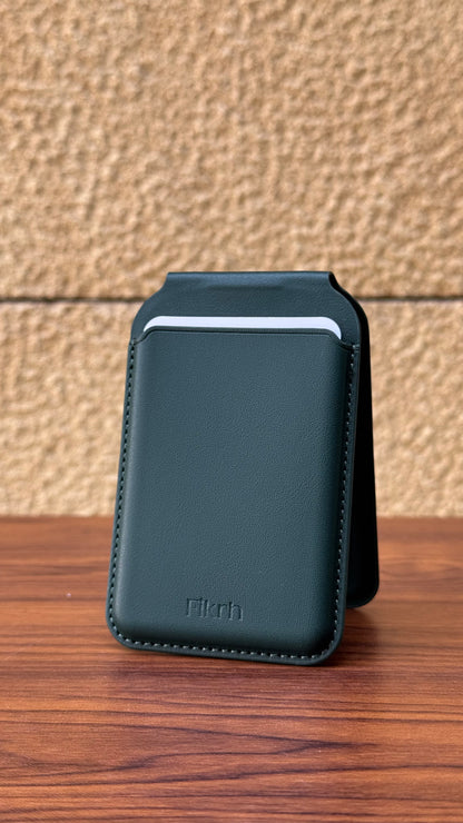 Magnet phone cardholder/stand