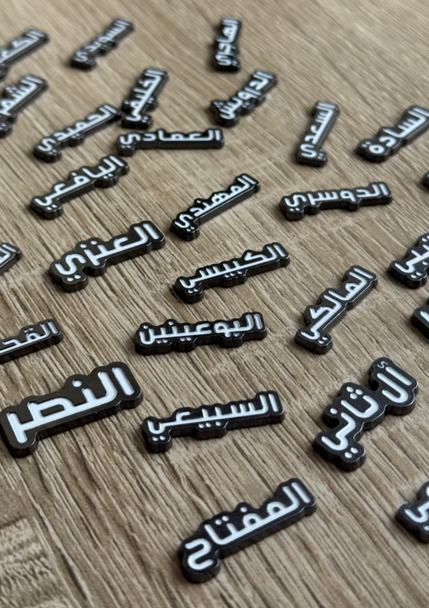 Family Metal Stickers