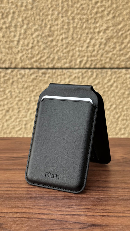 Magnet phone cardholder/stand