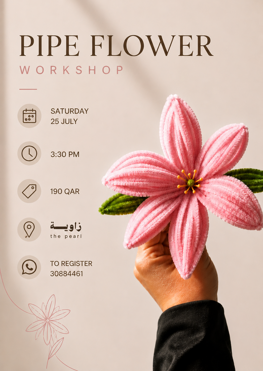 Pipe flower workshop (Group2)