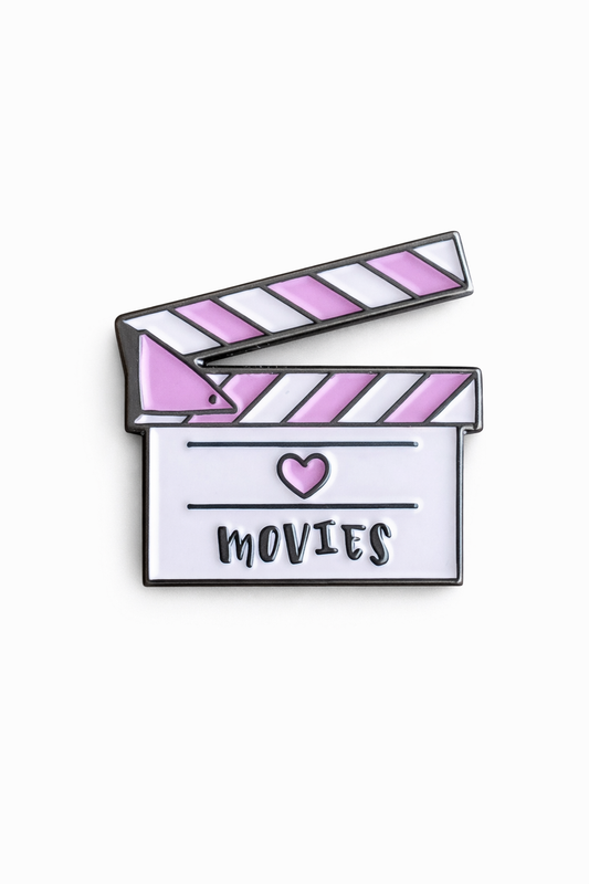 Movies Metal Sticker