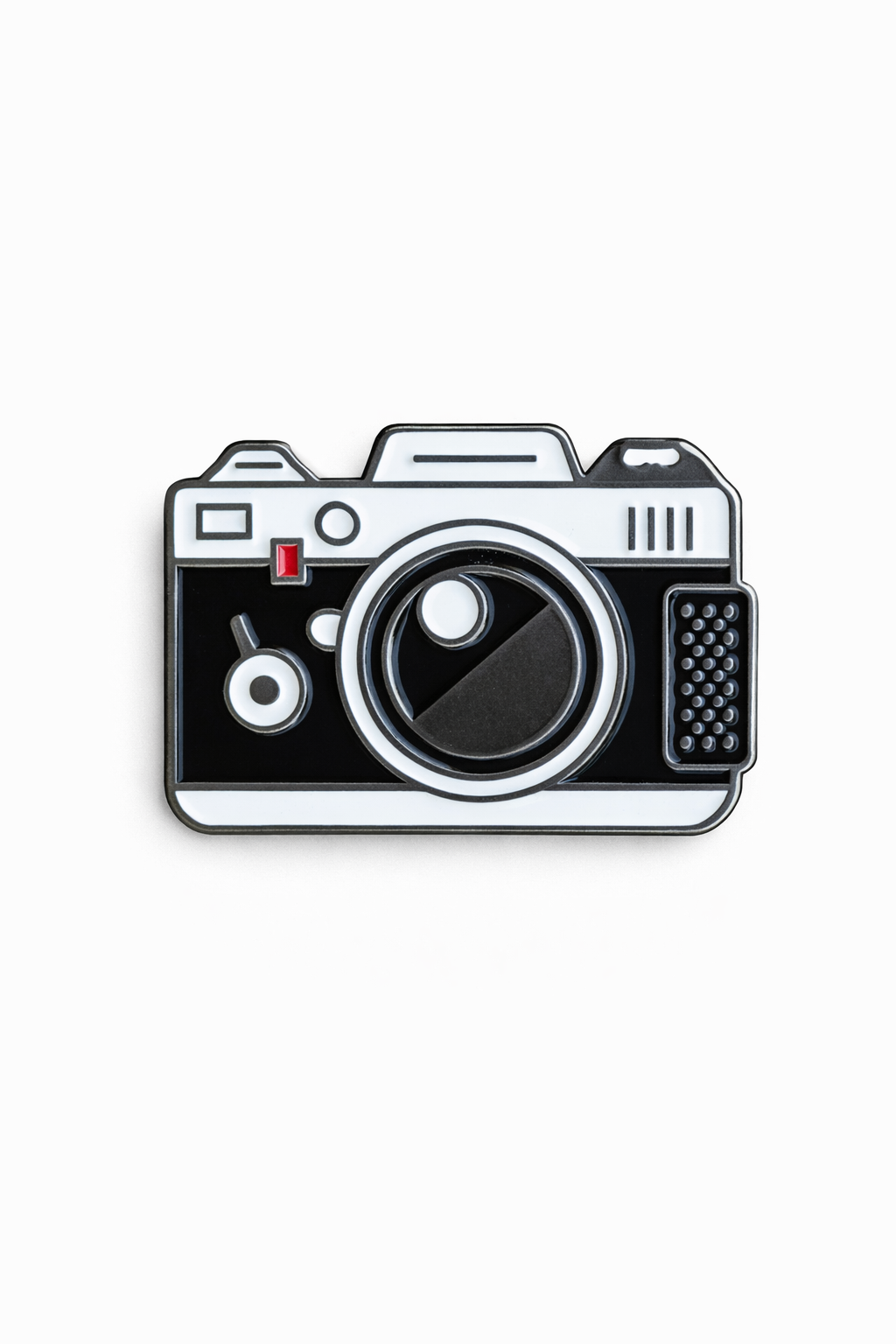 Camera Metal Sticker