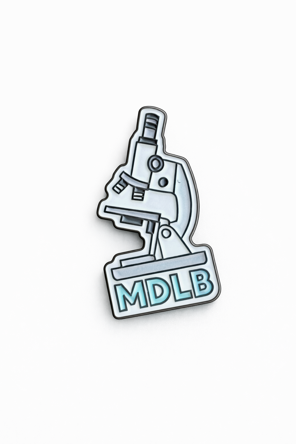 MDLB Metal Sticker
