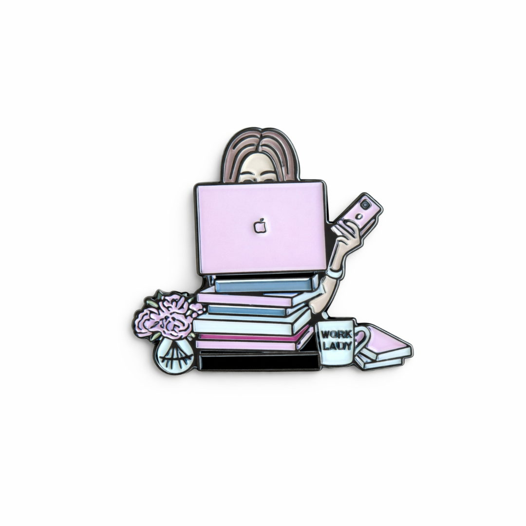 Boss Lady Metal Sticker